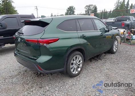 2023 Toyota Highlander Limited из США, поврежденный, VIN 5TDKDRBH5PS500246